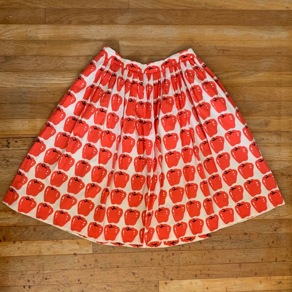 J Crew Apple Skirt
